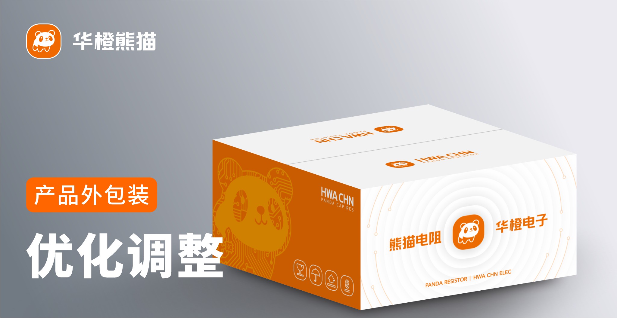 外包装变更通知